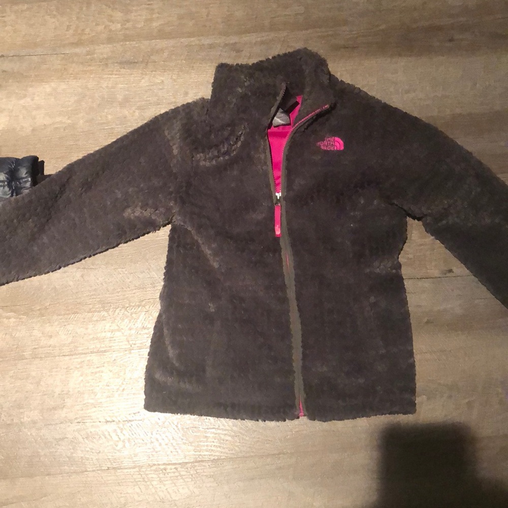 North Face size medium girls fleece